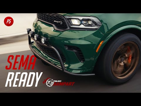 Project Dodge Durango SRT Hellcat | Vossen Wheels, Falken Tires and Suspension