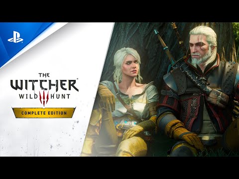 The Witcher 3: Wild Hunt - Complete Edition - Geralt & Ciri Trailer | PS5 Games