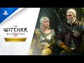 The Witcher 3: Wild Hunt - Complete Edition - Geralt & Ciri Trailer | PS5 Games