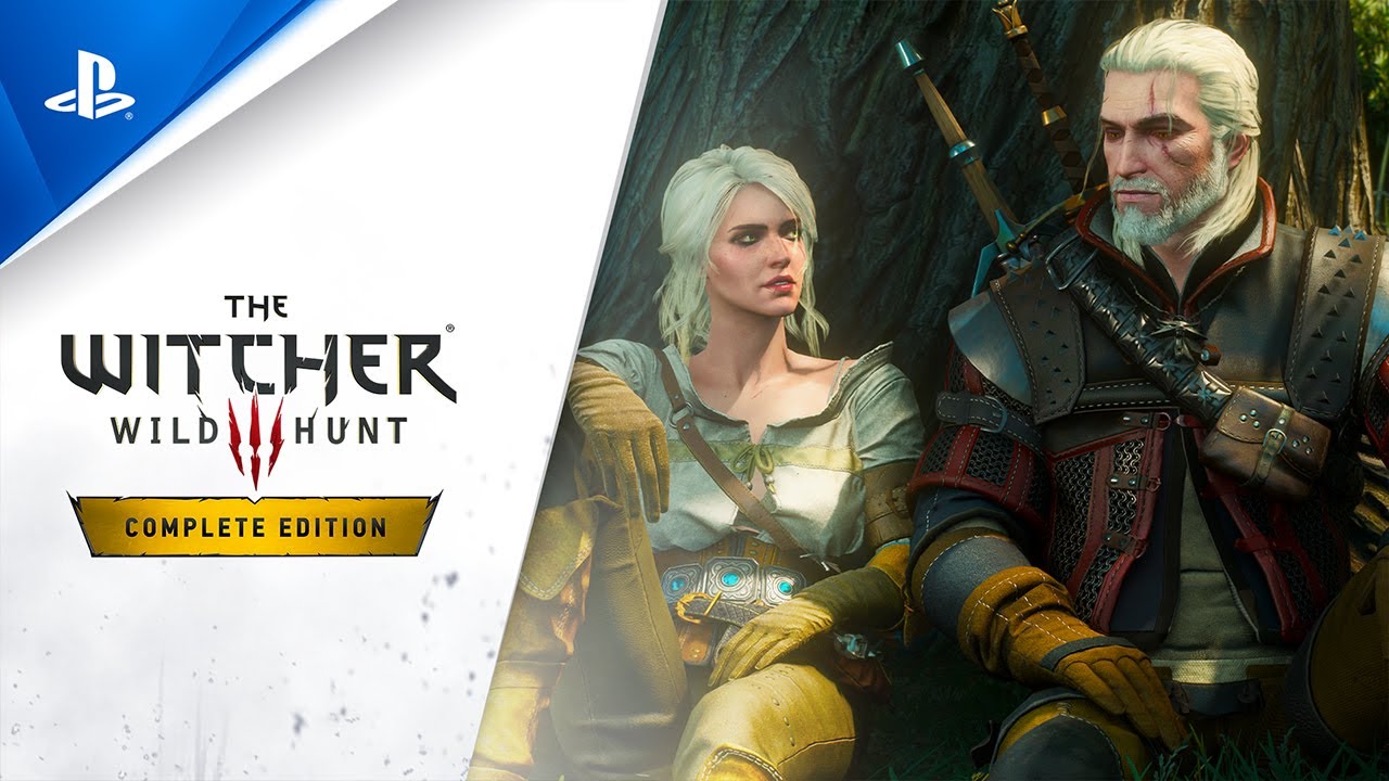The Witcher 3: Wild Hunt - Complete Edition - Geralt &amp; Ciri Trailer | PS5 Games