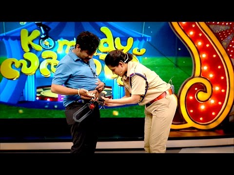 Komady Circus I Binu Thrikkakkara & Vishnu Priya - Skit I Mazhavil Manorama