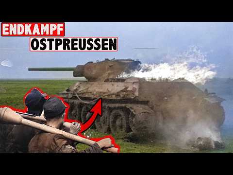 Final Battle of East Prussia original German newsreel February 1945 KlappspatenTV