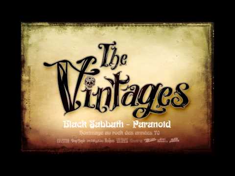 The Vintages - Paranoid **Demo 2015**
