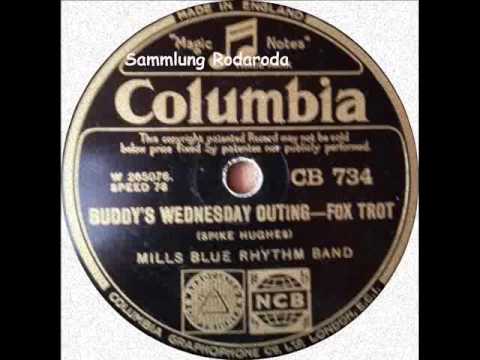 Buddy´s Wednesday outing - Mills Blue Rhythm Band