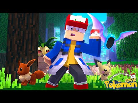 Minecraft: FÉRIAS POKEMON #9 - PROCURANDO NOVOS POKEMONS ‹ MalfoyZ ›