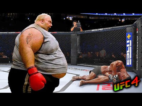 Mike Tyson vs. Blob Dukes Big | Marvel (EA sports UFC 4)