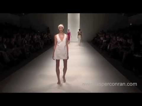 Jasper Conran Spring/Summer 2012 catwalk show