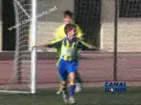 Fútbol Base Alevín: C. D. Roque Amagro - U. D. Atalaya