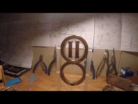 Home built ribbon microphone motor