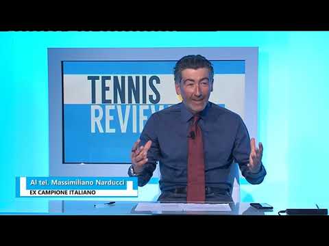 TENNIS REVIEW, ecco lo speciale con Claudio Pistolesi e Massimiliano Narducci