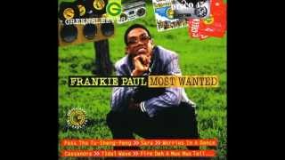 Frankie Paul - Somebody Loves You Back ( Rock Steady Riddim )