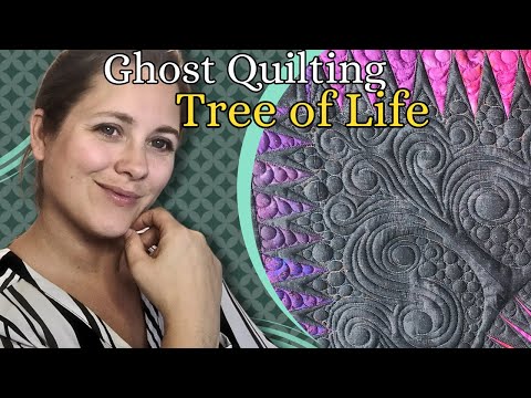 Professional Quilter Custom Quilting Watch and Learn