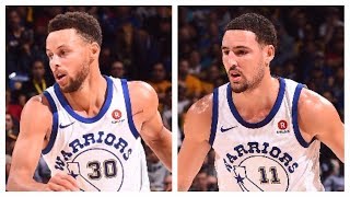 Stephen Curry - Klay Thompson - Golden State Warriors
