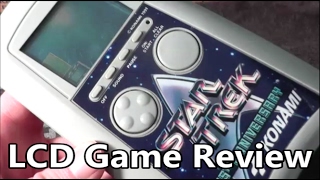 Star Trek 25th Anniversary LCD Handheld Game Review - The No Swear Gamer