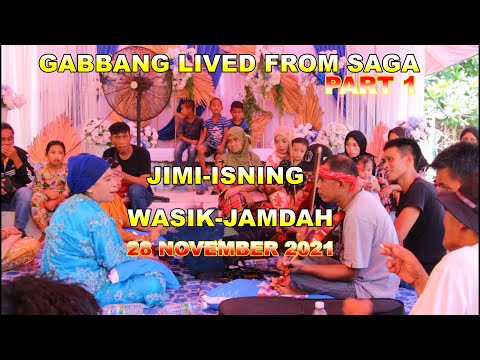 GABBANG @ KG. SAGA || WASIK & JIMI PART 1