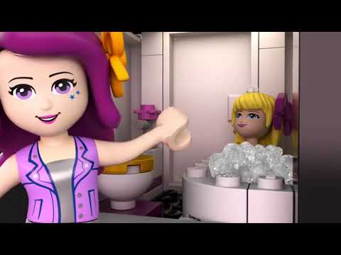 LEGO 41106 Pop Star Tour Bus - LEGO Friends