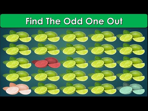 Find the Odd Emoji Here's How! Part 49