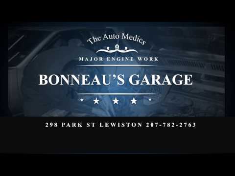 Muffler Replacement Bonneau's Garage 207-782-2763
