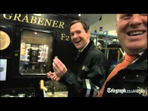 George Osborne on new pound coin: 'It's gonna be great, innit?'