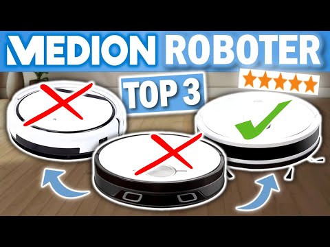 Die besten MEDION SAUGROBOTER 2026 | Top 3 Medion Saugroboter Test