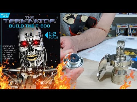 Build The Terminator T-800 Issue  31 -  Add Joint To The Left Shoulder (Speed Build )