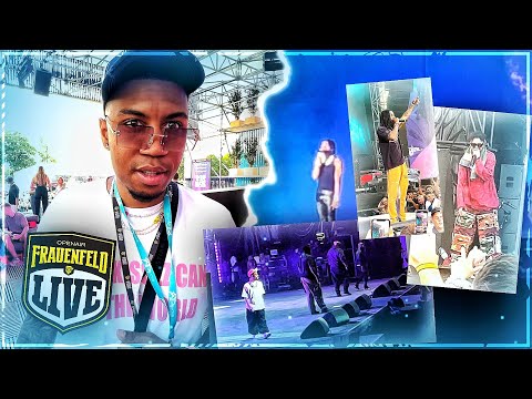 LIL BABY, UFO, LIL UZI, POLO G & CO. LIVE!😍🔥 OPEN AIR FRAUENFELD TAG 2🙌🏼 VLOG #83