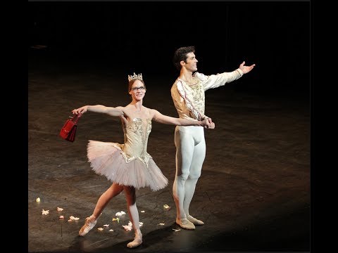 ROBERTO BOLLE and Alicia Amatriain 'Le Grand Pas de Deux'
