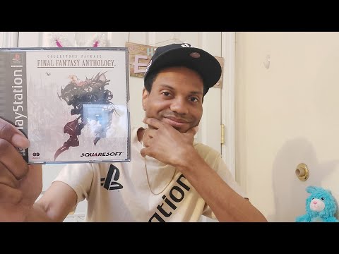 Final Fantasy Anthology On The PS1  - I'm So Hyped To Finally Have This In My Collection