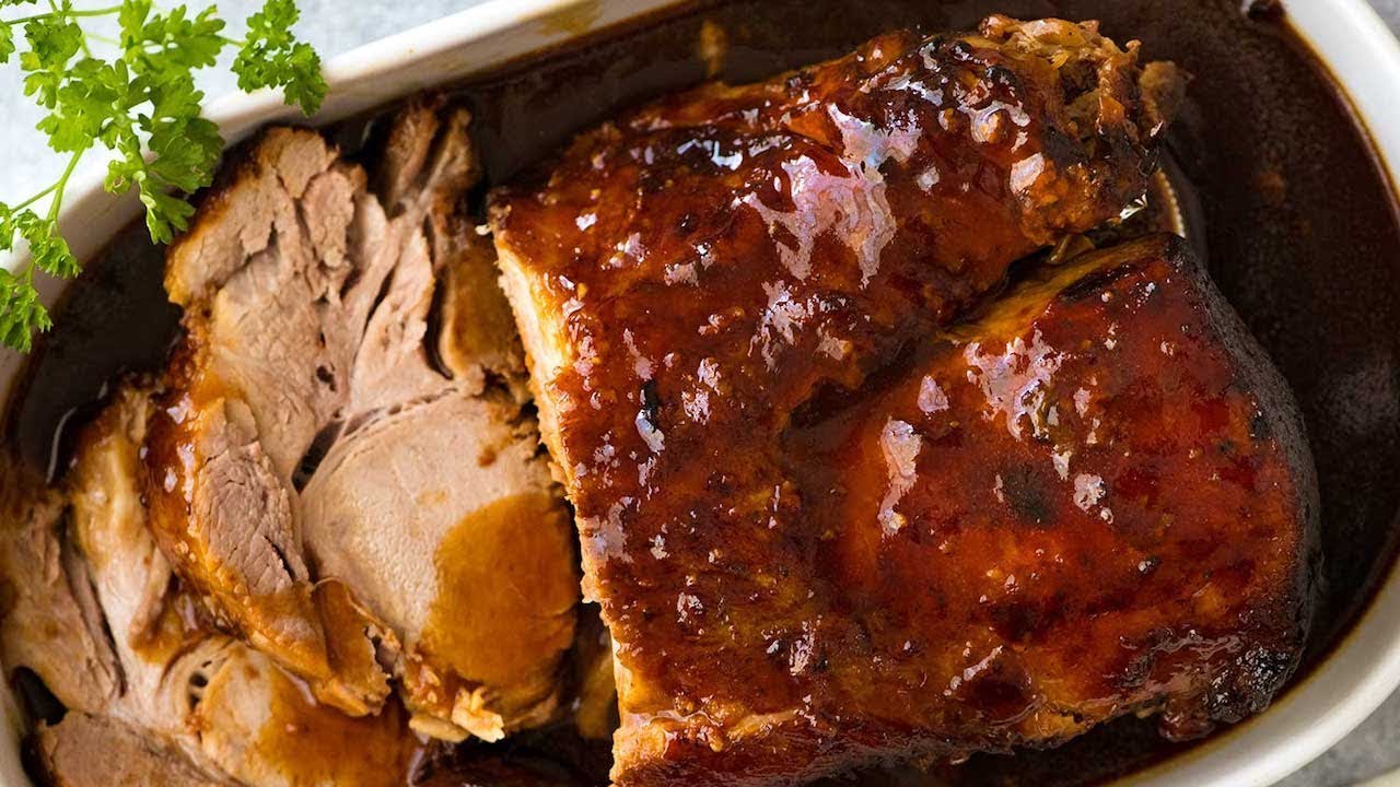 pork loin roast video thumbnail
