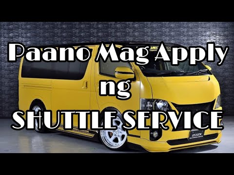 , title : 'Mga Tips at Requirements paano e apply ng SHUTTLE SERVICE ang iyo mga Van!
