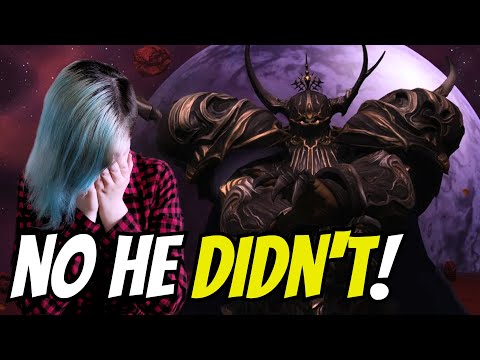 FFIV REMASTER? 🤯 Vee fights Golbez in FFXIV 6.4 for the FIRST TIME!