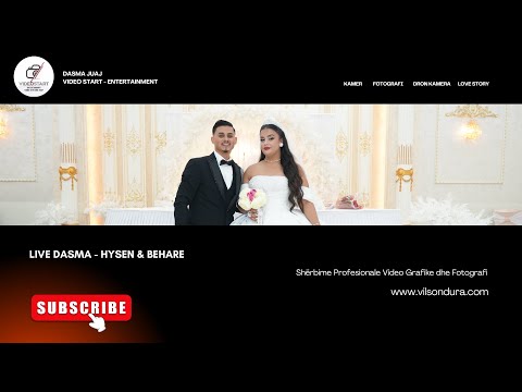 LIVE DASMA - Martesa Hysen & Behare  | Dasma Madheshtore - 2025