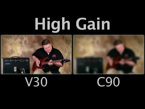 Mesa Boogie Mark V Speaker Comparison C90 vs Celestion Vintage 30