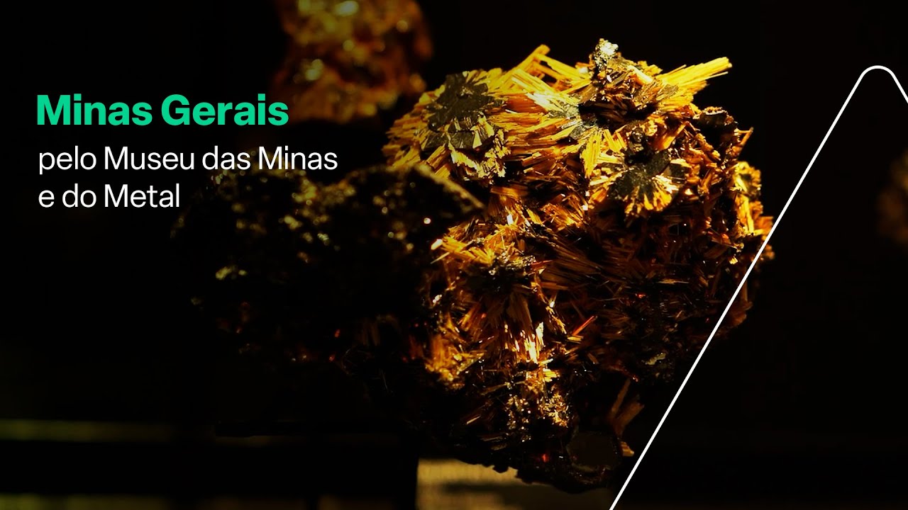 Museu das Minas e do Metal - MM Gerdau: História e Acervo de Minas Gerais- #ep04