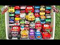 Disney Pixar Cars Unboxing Review Lightning McQueen Tow Mater Doc Hudson Sally Carrera Cruz