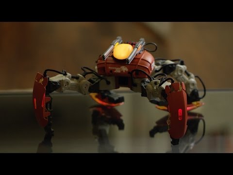 你可以在客廳裡用真正的機器人打一場虛擬戰爭。 (You Can Fight a Virtual War With Real Robots in Your Living Room)