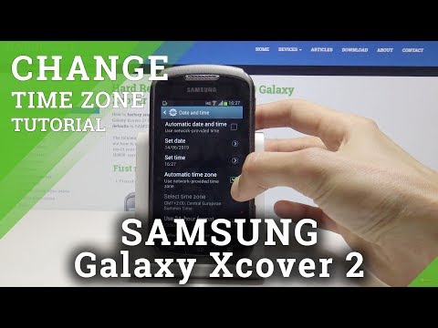 Unlock Hidden Features! 🌟 Change Time & Date on SAMSUNG Xcover 2 like a Pro!