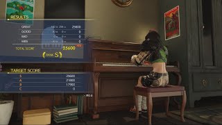 【FFVII REBIRTH』ピアノ オールS 隠し譜面『闘う者達』perfect 難易度⭐︎5 【FF7リバース】