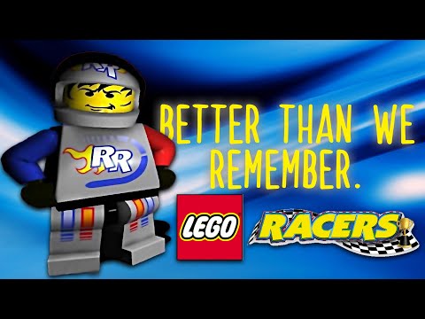 Lego Racers Was WAY Better Than We Remember