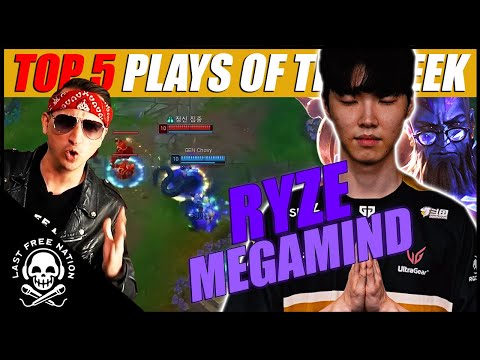 LoL Top 5 Pro Plays of the Week (feat. Ruler, Chovy, Crownie, TheShy, Qingtian) | 2023 EP1