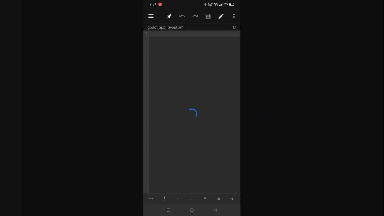 Problem with android export template - Help - Godot Forum