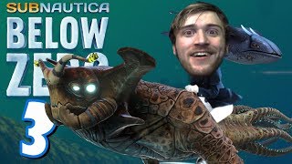 THEY PUT IT IN THE GAME! - Subnautica Below Zero EP 3