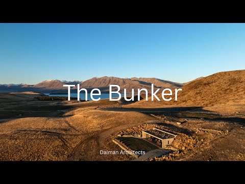 Exploring The Ultimate Underground House In New Zealand: A Luxurious Concrete Hideaway Near Tekapo