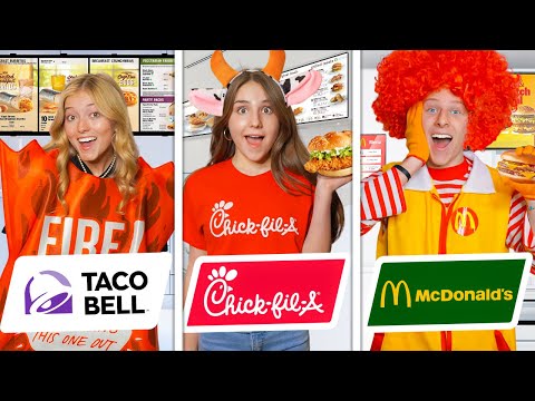 TURNING MY HOUSE Into 3 FAST FOOD Restaurants