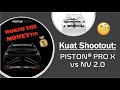 Kuat PISTON® PRO X vs NV 2.0 Bike Racks