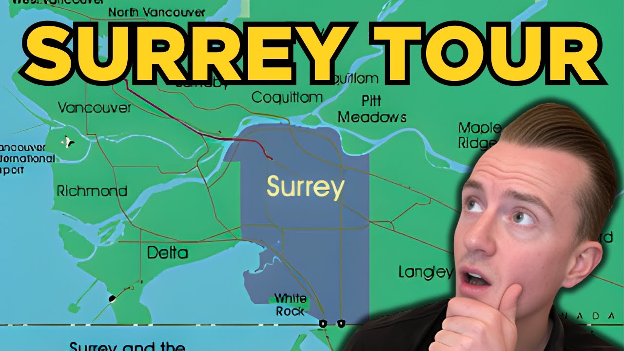 Surrey BC Neighbourhood Tour: The 6 Communities Explained