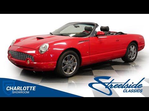 2003 Ford Thunderbird (CC-2021489) for sale in Concord, North Carolina