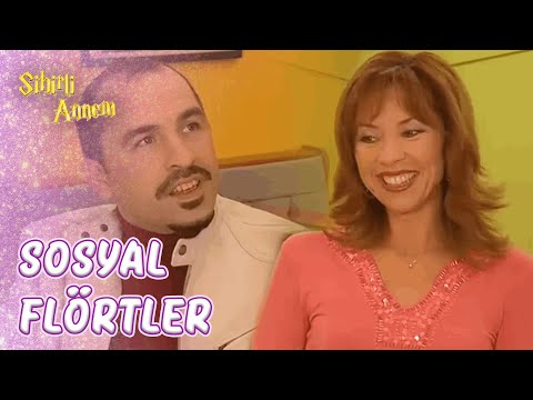 Yemek Yemeğe Değil, Flört Etmeye Gelmiş! - Sihirli Annem 87. Bölüm