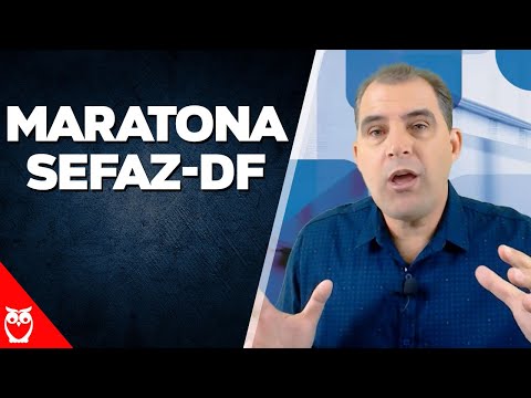 Maratona SEFAZ-DF