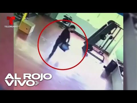 Joven asegura que un fantasma lo atacó en un gimnasio en Colombia y dice tener pruebas